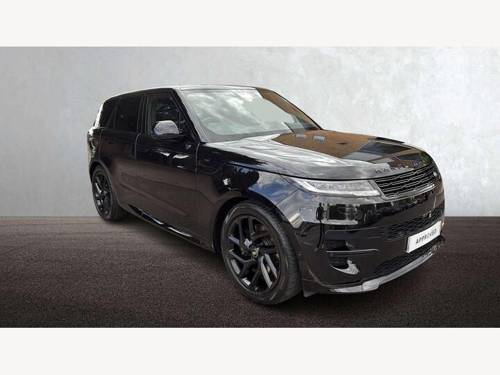 Land Rover RANGE ROVER SPORT 3.0 P440e 38.2kWh Dynamic SE Auto 4WD Euro 6 (s/s) 5dr