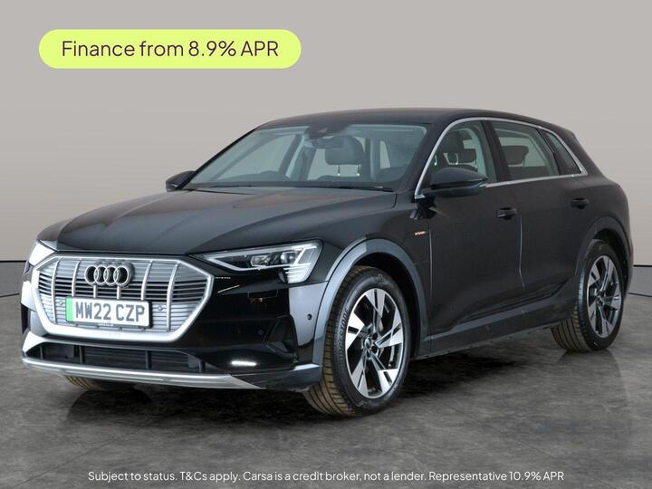 Audi E-tron 55 Sport Auto Quattro 5dr 95kWh (11kW Charger)