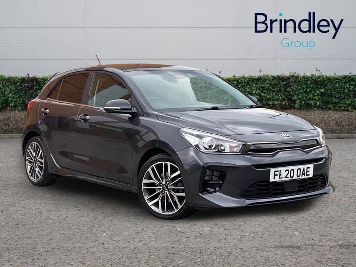 Kia RIO 1.0 T-GDi GT-Line Euro 6 (s/s) 5dr