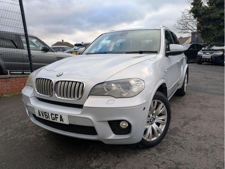 BMW X5 3.0 40d M Sport Steptronic XDrive Euro 5 5dr