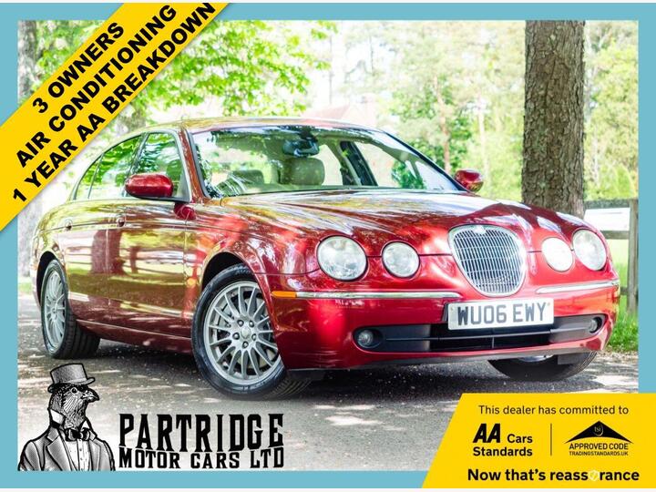 Jaguar S-TYPE 2.7D V6 SE 4dr