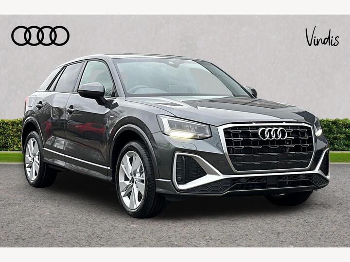 Audi Q2 1.0 TFSI 30 S Line Euro 6 (s/s) 5dr