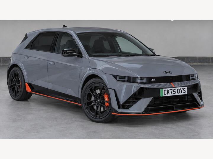 Hyundai IONIQ 5 84kWh N Auto AWD 5dr