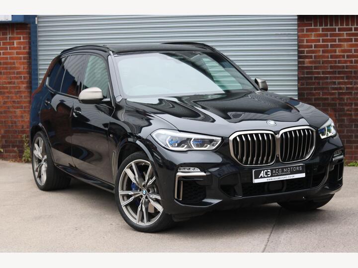 BMW X5 3.0 M50d Auto XDrive Euro 6 (s/s) 5dr