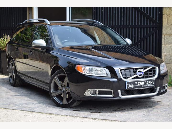 Volvo V70 2.0 D4 R-Design Geartronic Euro 5 (s/s) 5dr