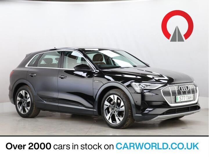 Audi E-TRON 50 Sport Auto Quattro 5dr 71.2kWh (11kW Charger)