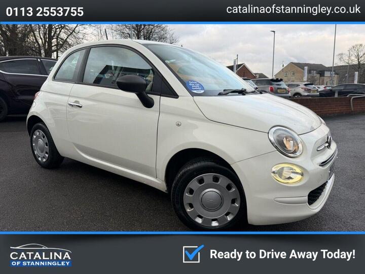 Fiat 500 1.2 Pop Euro 6 (s/s) 3dr