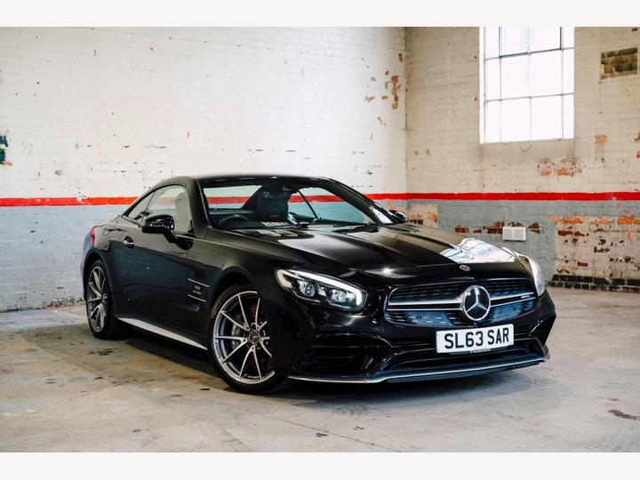 Mercedes-Benz SL 5.5 SL63 V8 AMG Roadster SpdS MCT Euro 6 (s/s) 2dr