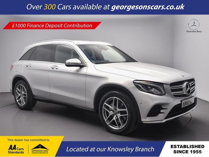 Mercedes-Benz GLC 2.1 GLC220d AMG Line G-Tronic 4MATIC Euro 6 (s/s) 5dr Mercedes-Benz GLC 2.1 GLC220d AMG Line G-Tronic 4MATIC Euro 6 (s/s) 5dr