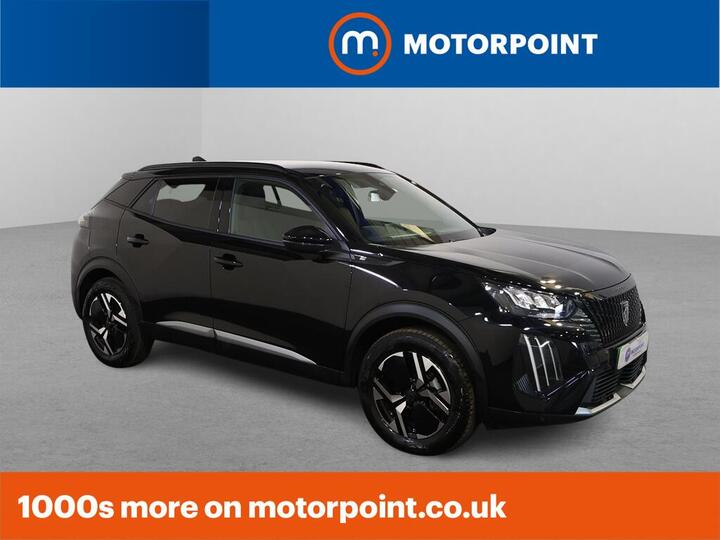 Peugeot 2008 50kWh Allure Auto 5dr (7kW Charger) Peugeot 2008 50kWh Allure Auto 5dr (7kW Charger)