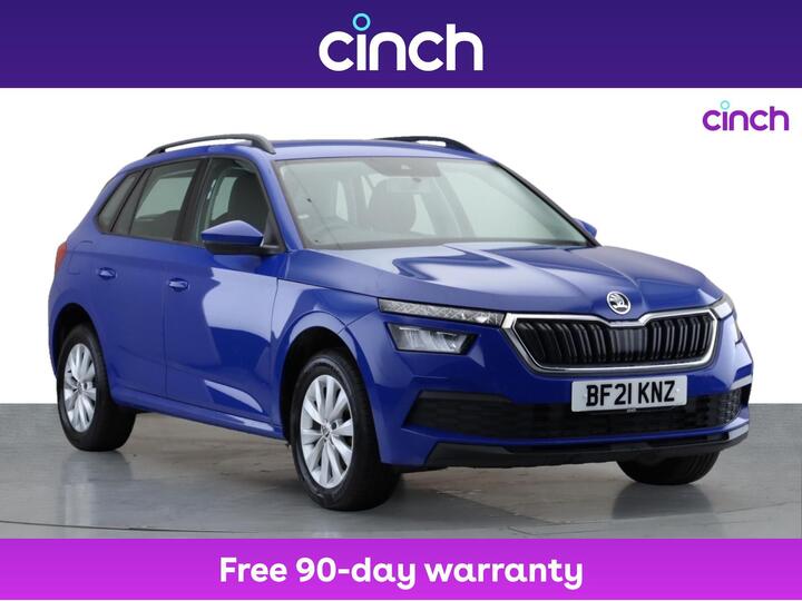 Skoda KAMIQ 1.0 TSI S Euro 6 (s/s) 5dr
