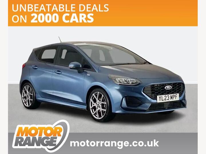 Ford Fiesta 1.0T EcoBoost ST-Line Euro 6 (s/s) 5dr