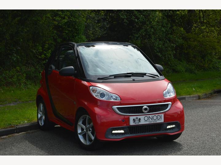 Smart Fortwo 1.0 MHD Pulse Cabriolet SoftTouch Euro 5 (s/s) 2dr