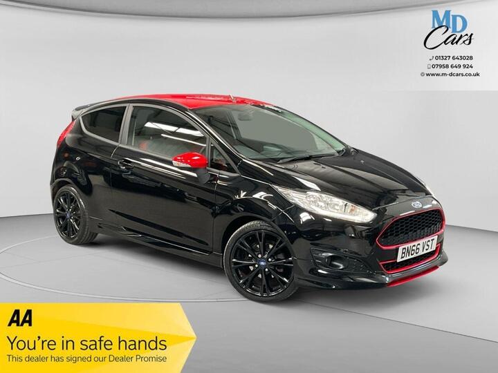 Ford FIESTA 1.0T EcoBoost Zetec S Euro 6 (s/s) 3dr