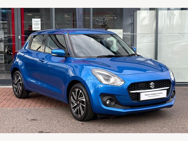Suzuki Swift 1.2 Dualjet MHEV SZ5 CVT Euro 6 (s/s) 5dr