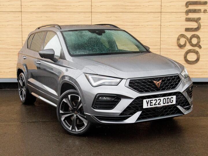 CUPRA Ateca 2.0 TSI VZ2 DSG 4Drive Euro 6 (s/s) 5dr