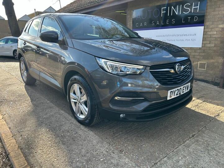 Vauxhall GRANDLAND X 1.2 Turbo SE Euro 6 (s/s) 5dr
