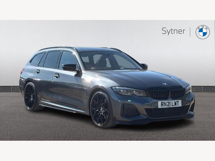BMW 3 Series 3.0 M340d MHT Touring Auto XDrive Euro 6 (s/s) 5dr