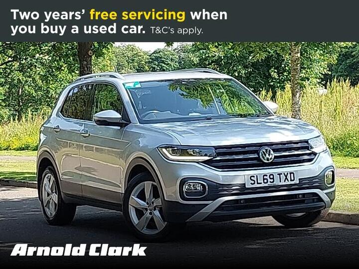 Volkswagen T-Cross 1.6 TDI SEL Euro 6 (s/s) 5dr