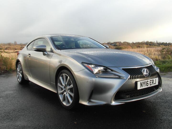 Lexus RC 2.5 300h Premier CVT Euro 6 (s/s) 2dr