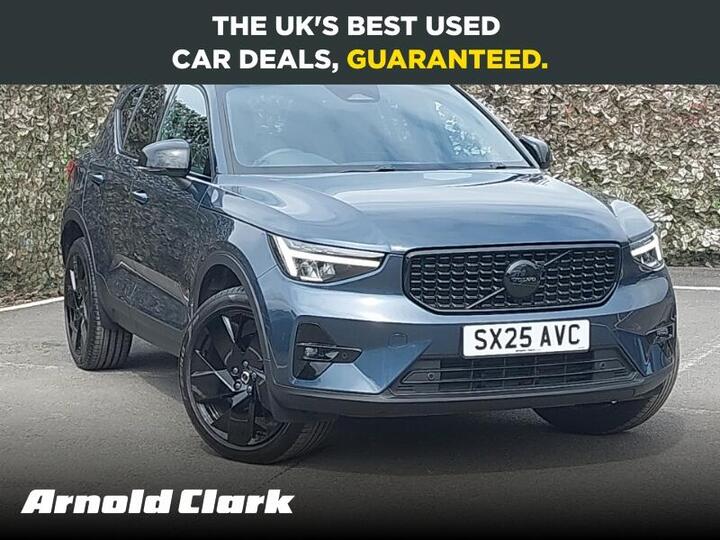 Volvo XC40 2.0 B3 MHEV Plus Black Edition DCT Auto Euro 6 (s/s) 5dr