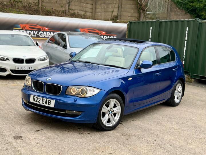 BMW 1 Series 2.0 118d SE Euro 5 (s/s) 5dr