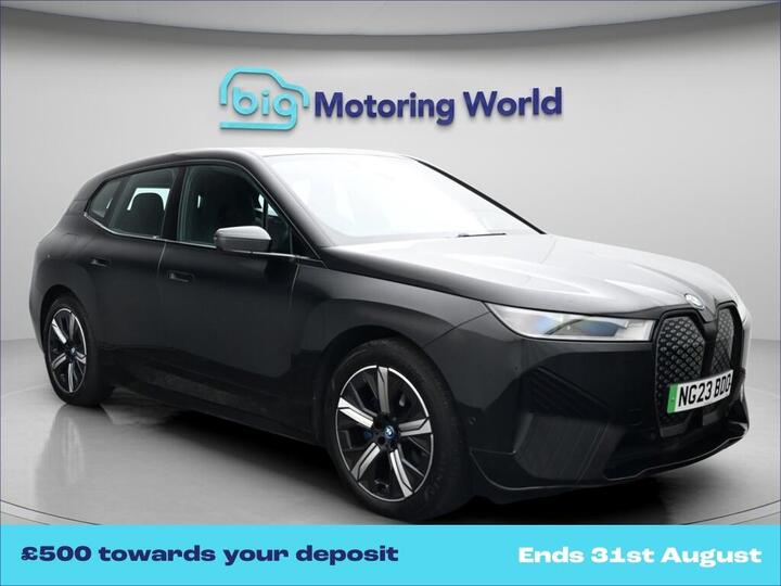 BMW IX 40 76.6kWh M Sport Auto XDrive 5dr (11kW Charger)