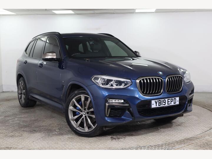 BMW X3 3.0 M40i GPF Auto XDrive Euro 6 (s/s) 5dr