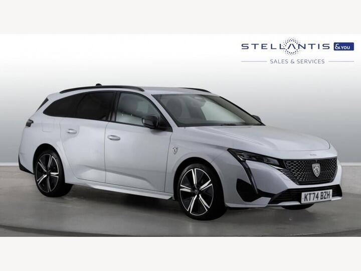 Peugeot 308 SW 1.5 BlueHDi GT EAT Euro 6 (s/s) 5dr Peugeot 308 SW 1.5 BlueHDi GT EAT Euro 6 (s/s) 5dr