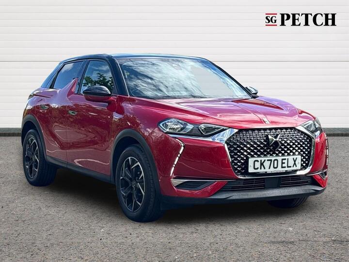 DS AUTOMOBILES DS 3 CROSSBACK 1.5 BlueHDi Prestige Crossback Euro 6 (s/s) 5dr DS AUTOMOBILES DS 3 CROSSBACK 1.5 BlueHDi Prestige Crossback Euro 6 (s/s) 5dr