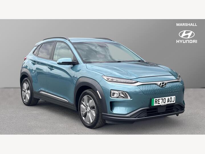 Hyundai KONA 64kWh Premium Auto 5dr (7kW Charger)
