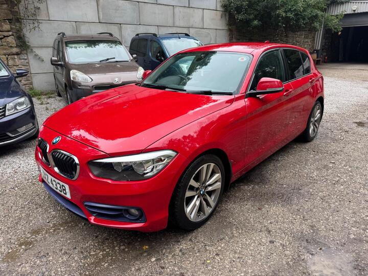 BMW 1 Series 1.5 116d Sport Euro 6 (s/s) 5dr