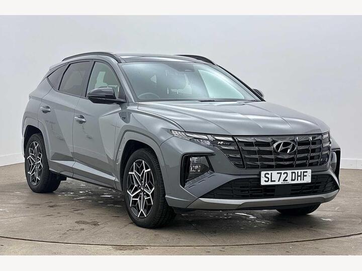 Hyundai TUCSON 1.6 H T-GDi N Line S Auto Euro 6 (s/s) 5dr