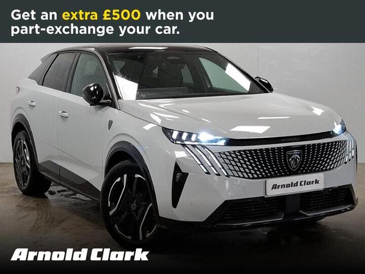 Peugeot E-3008 73kWh GT Auto 5dr