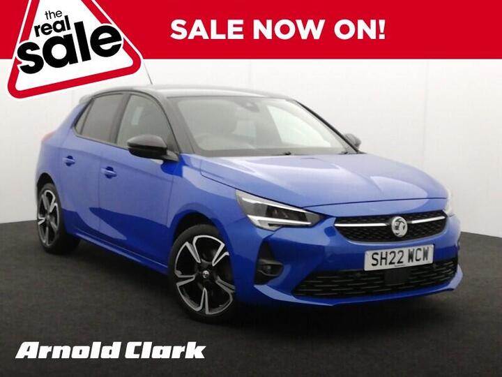 Vauxhall Corsa 1.2 Turbo SRi Edition Auto Euro 6 (s/s) 5dr