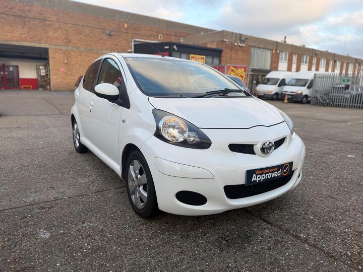 Toyota AYGO 1.0 VVT-i Go Euro 5 5dr