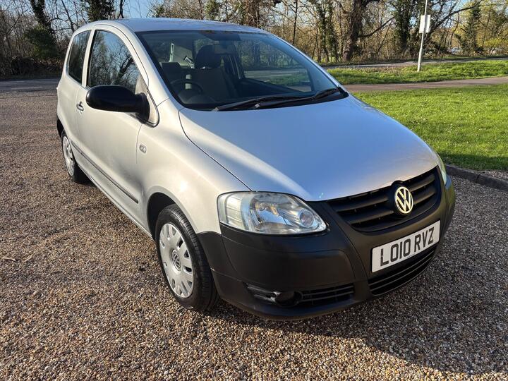 Volkswagen Fox 1.2 6V Euro 4 3dr Volkswagen Fox 1.2 6V Euro 4 3dr
