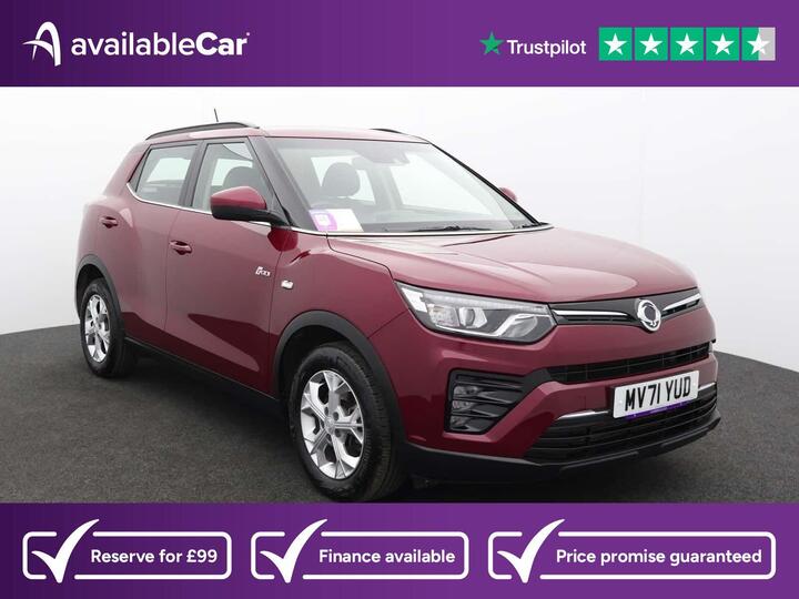 SsangYong Tivoli 1.2P Ventura Euro 6 (s/s) 5dr