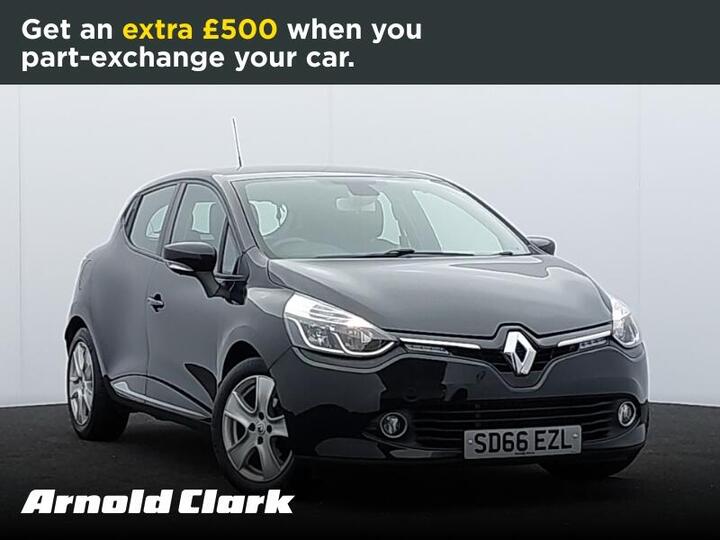 Renault Clio 1.2 16V Dynamique Nav Euro 6 5dr