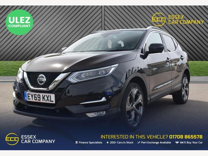 Nissan QASHQAI 1.3 DIG-T Tekna DCT Auto Euro 6 (s/s) 5dr