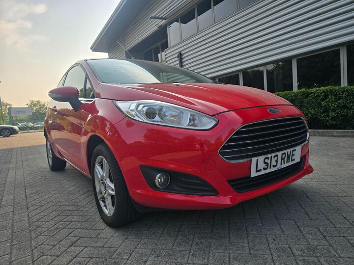 Ford Fiesta 1.25 Zetec Euro 5 3dr