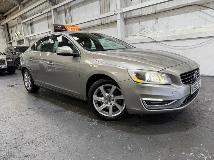 Volvo S60 2.4 D5 SE Lux Nav Geartronic Euro 5 4dr