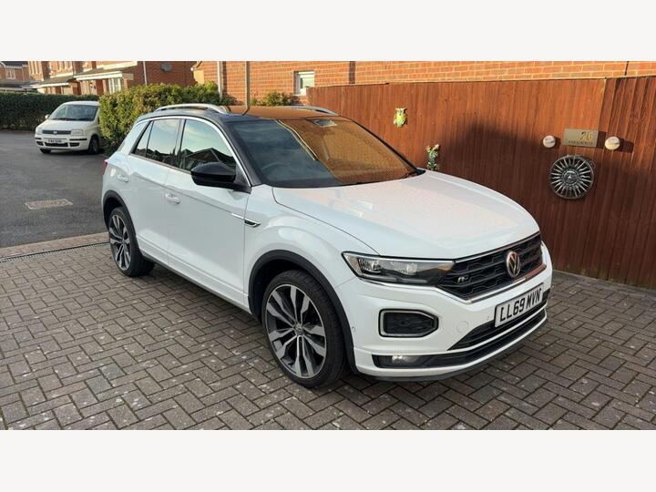 Volkswagen T-Roc 2.0 TDI R-Line DSG Euro 6 (s/s) 5dr