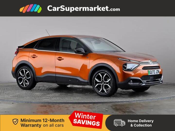 Citroen C4 50kWh Shine Plus Auto 5dr (7.4kW Charger)