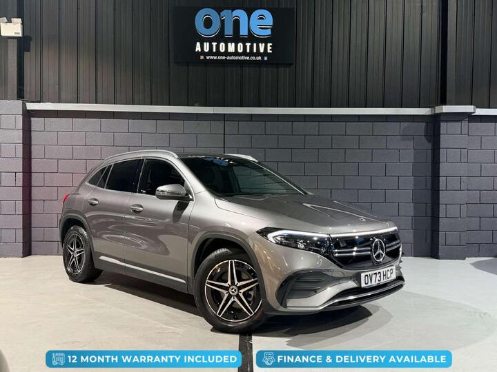 Mercedes-Benz EQA EQA 300 66.5kWh AMG Line Auto 4MATIC 5dr
