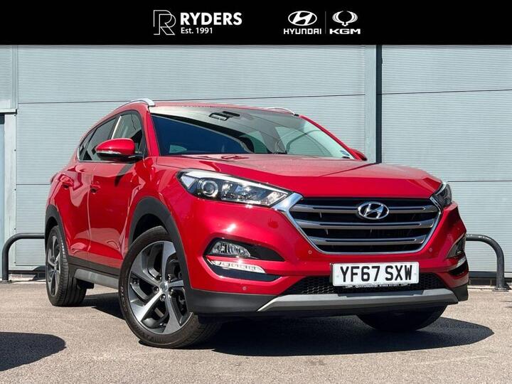 Hyundai TUCSON 1.6 T-GDi Sport Edition DCT Euro 6 5dr