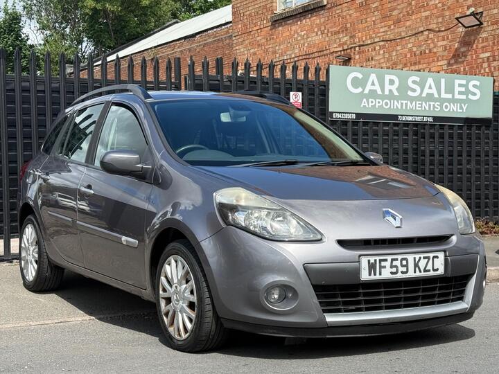Renault Clio 1.2 Dynamique Sport Tourer Euro 4 5dr Renault Clio 1.2 Dynamique Sport Tourer Euro 4 5dr