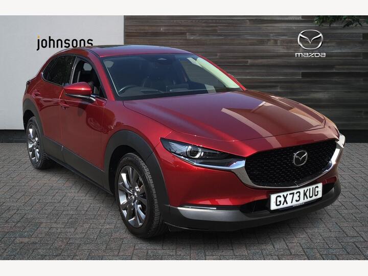 Mazda CX-30 2.0 E-SKYACTIV X MHEV Takumi Euro 6 (s/s) 5dr