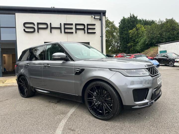 Land Rover RANGE ROVER SPORT 3.0 SD V6 HSE Auto 4WD Euro 6 (s/s) 5dr