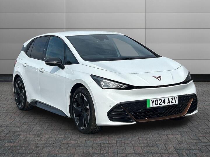 CUPRA Born 58kWh V2 Auto 5dr